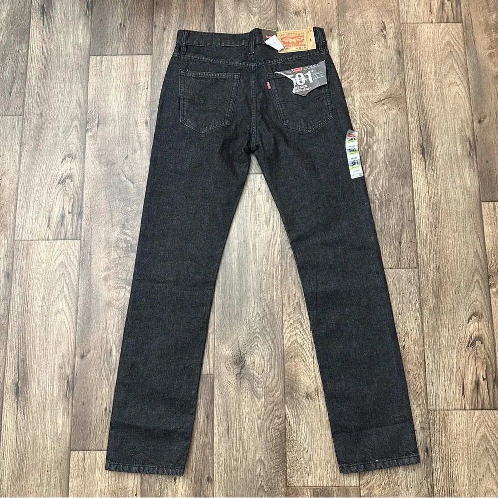 Levi’s 501 109% Cotton Denim Premium Jeans Men’s Size 32x32 Black
